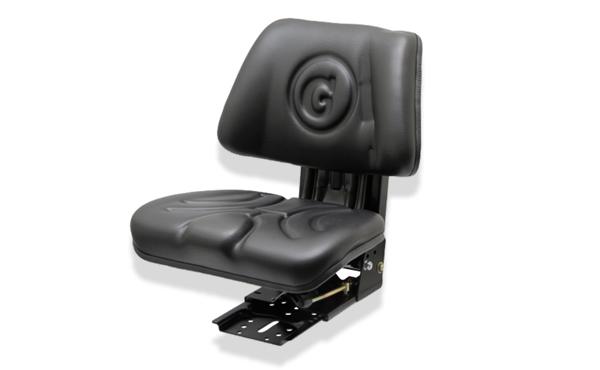 GRAMMER Schleppersitz Compacto Basic S PVC Sitz mechanisch schwarz